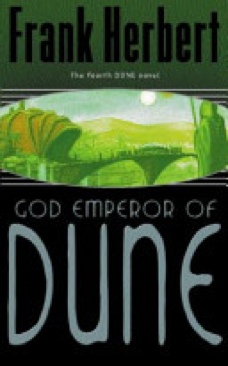 God Emperor of Dune - FRANK HERBERT (Hodder and Stoughton - Paperback) book collectible [Barcode 9780575075061] - Main Image 1