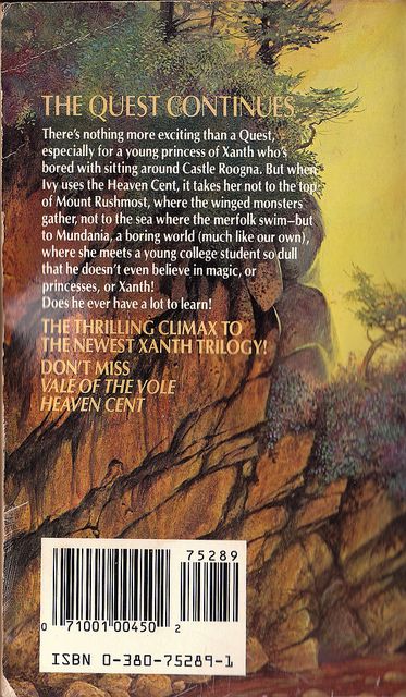 Man From Mundania - Piers Anthony (Avon Books - Paperback) book collectible [Barcode 9780380752898] - Main Image 2