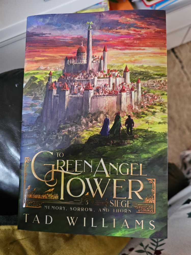 Tad Williams - Memory, Sorrow, And Thorn: To Green Angel Tower #3 Part 1 - Tad Williams (- Paperback) book collectible [Barcode 0886775981] - Main Image 2