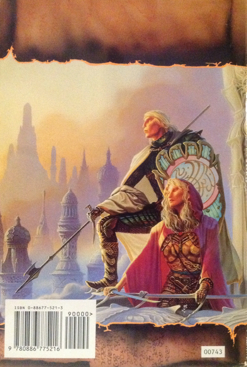 To Green Angel Tower - Tad Williams (Daw Books - Hardcover) book collectible [Barcode 9780886775216] - Main Image 2