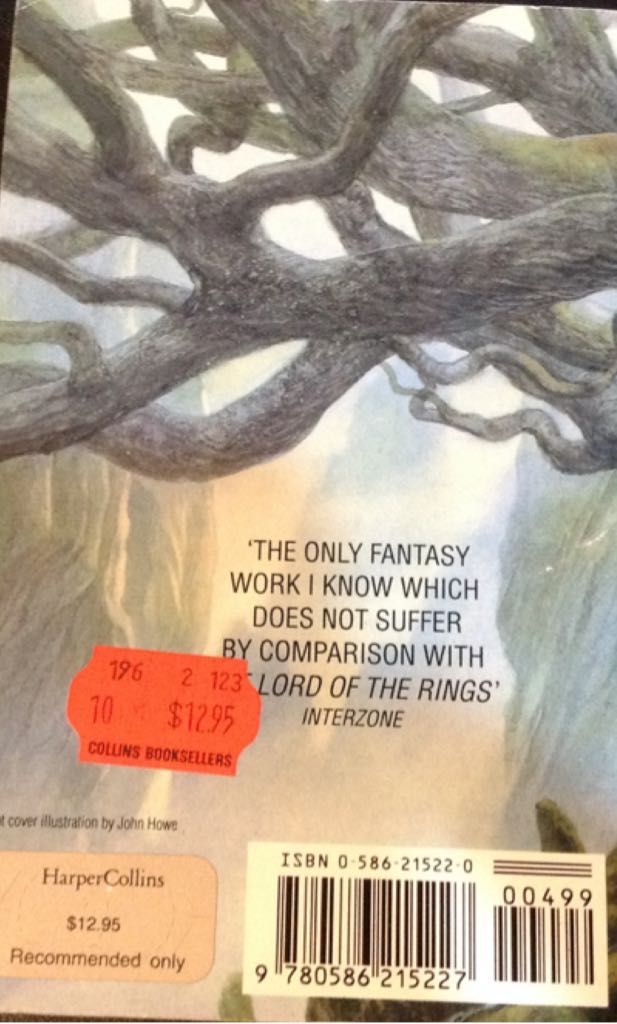 Summer Tree, The - Guy Gavriel Kay (Harper Collins Voyager - Paperback) book collectible [Barcode 9780586215227] - Main Image 2