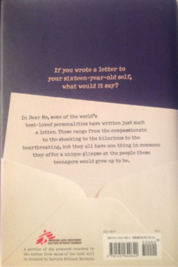 Dear Me - Joseph Galliano (Atria Books - Hardcover) book collectible [Barcode 9781451649642] - Main Image 2