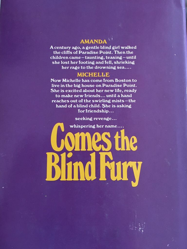 Comes the Blind Fury - John Saul (- Hardcover) book collectible - Main Image 2