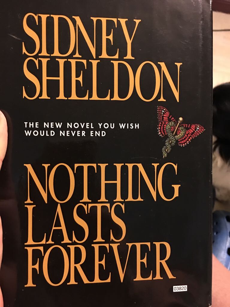 Nothing Lasts Forever  book collectible - Main Image 2