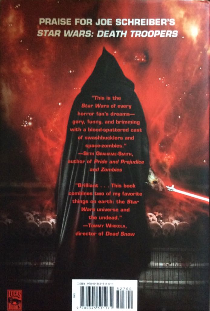 Star Wars: Red Harvest - Joe Schreiber (Del Rey - Hardcover) book collectible [Barcode 9780345511171] - Main Image 2
