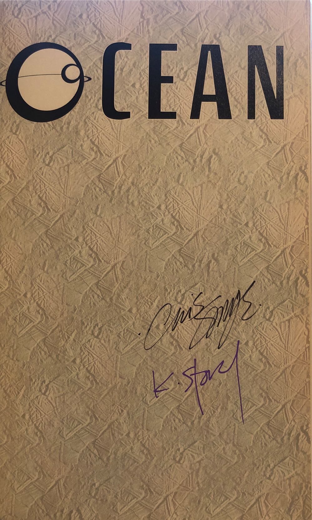 Ocean - Warren Ellis (WildStorm - Paperback) book collectible [Barcode 9781401208493] - Main Image 2