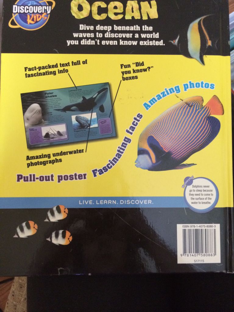 Ocean - Warren Ellis (Parragon - Hardcover) book collectible [Barcode 9781407580883] - Main Image 2