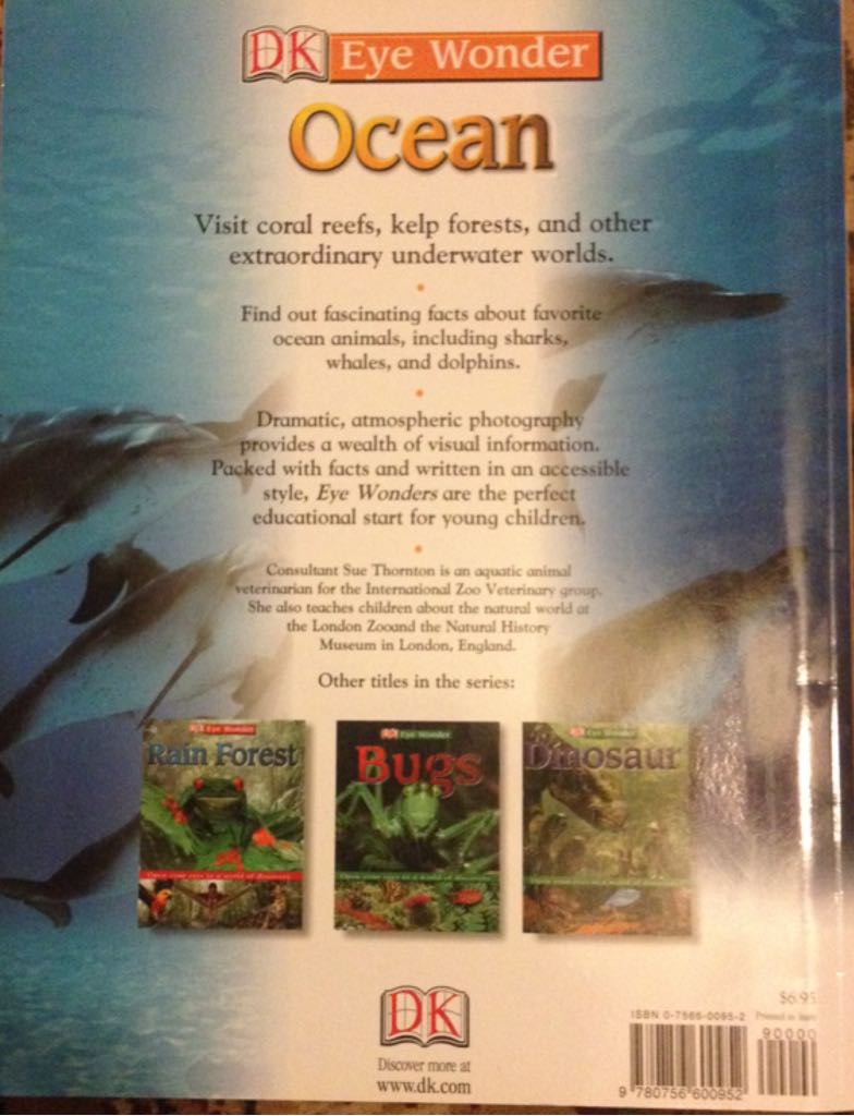 Ocean  book collectible - Main Image 2