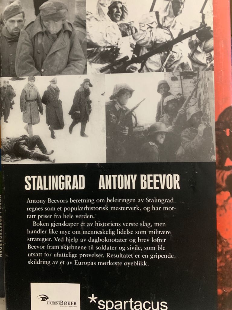 Stalingrad - Antony Beevor (Penguin - Paperback) book collectible [Barcode 9780140249859] - Main Image 2