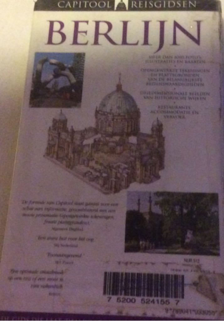 Berlijn - Capitool reisgidsen book collectible - Main Image 2