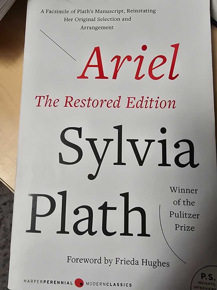 Ariel - Sylvia Plath (Harper Perennial Modern Classics - Paperback) book collectible [Barcode 9780060732608] - Main Image 2