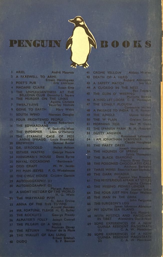 Ariel - R. Boyett (1936 - Paperback) book collectible - Main Image 2