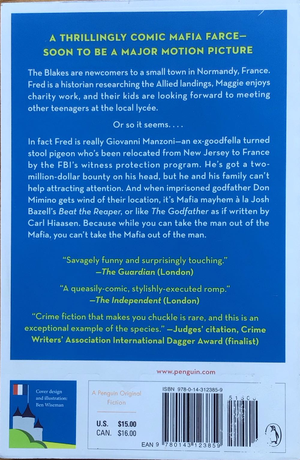 Malavita - Tonino Benacquista (Penguin Paperbacks - Paperback) book collectible [Barcode 9780143123859] - Main Image 2