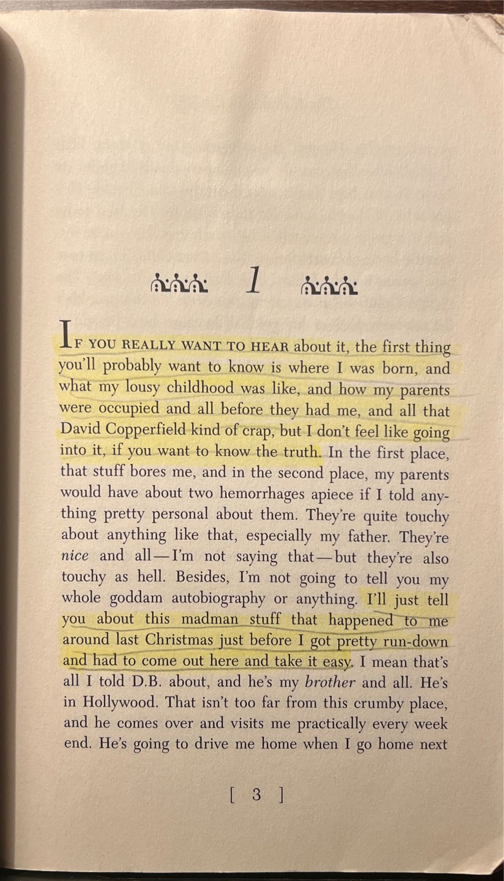 Catcher in the Rye, The - J.D. Salinger (Back Bay Books - Trade Paperback) book collectible [Barcode 9780316769174] - Main Image 4
