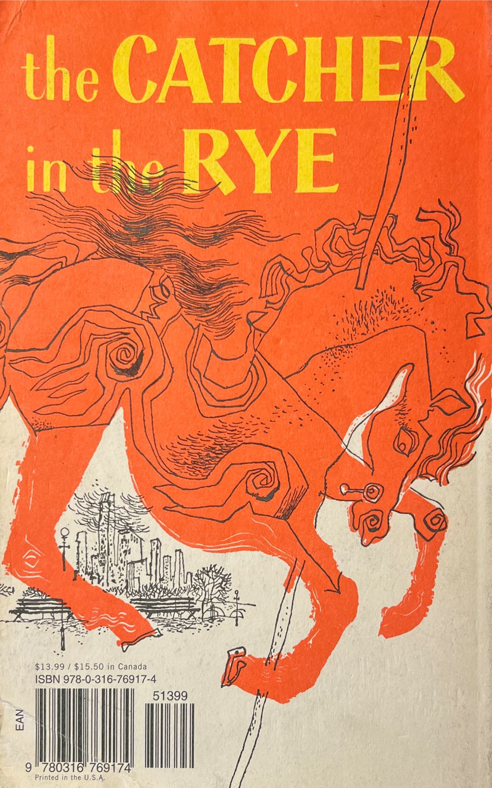 Catcher in the Rye, The - J.D. Salinger (Back Bay Books - Trade Paperback) book collectible [Barcode 9780316769174] - Main Image 5