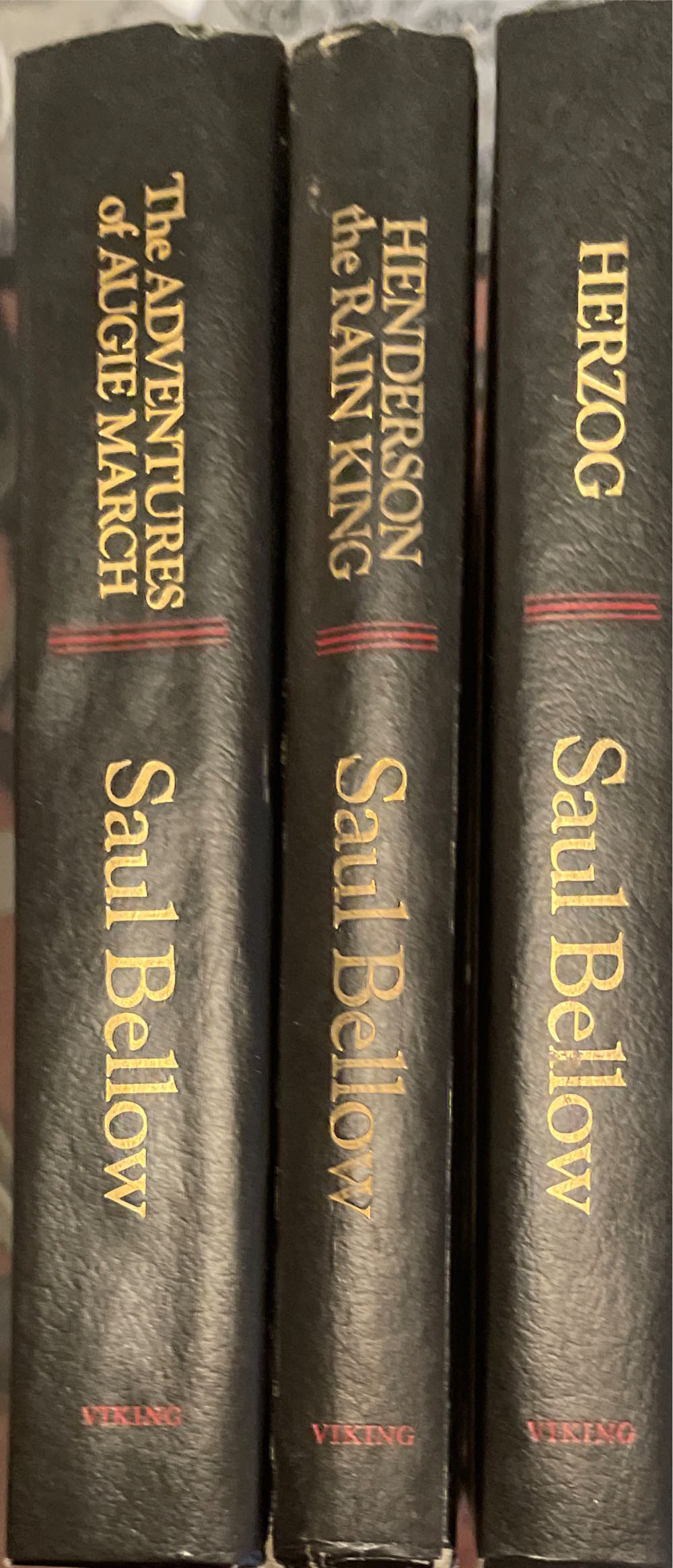 Herzog - Saul Bellow (The Viking Press, Inc. - Hardcover) book collectible [Barcode 9788361006756] - Main Image 3