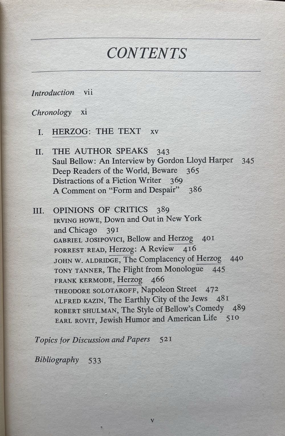 Herzog - Saul Bellow (The Viking Press, Inc. - Hardcover) book collectible [Barcode 9788361006756] - Main Image 4