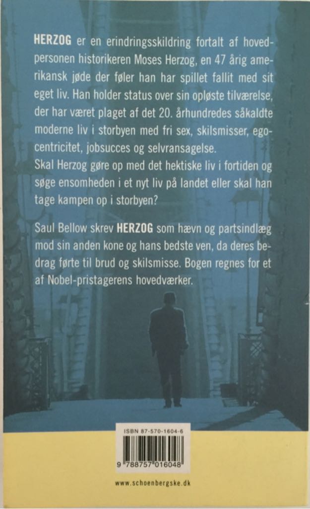 Herzog  book collectible [Barcode 9788757016048] - Main Image 2