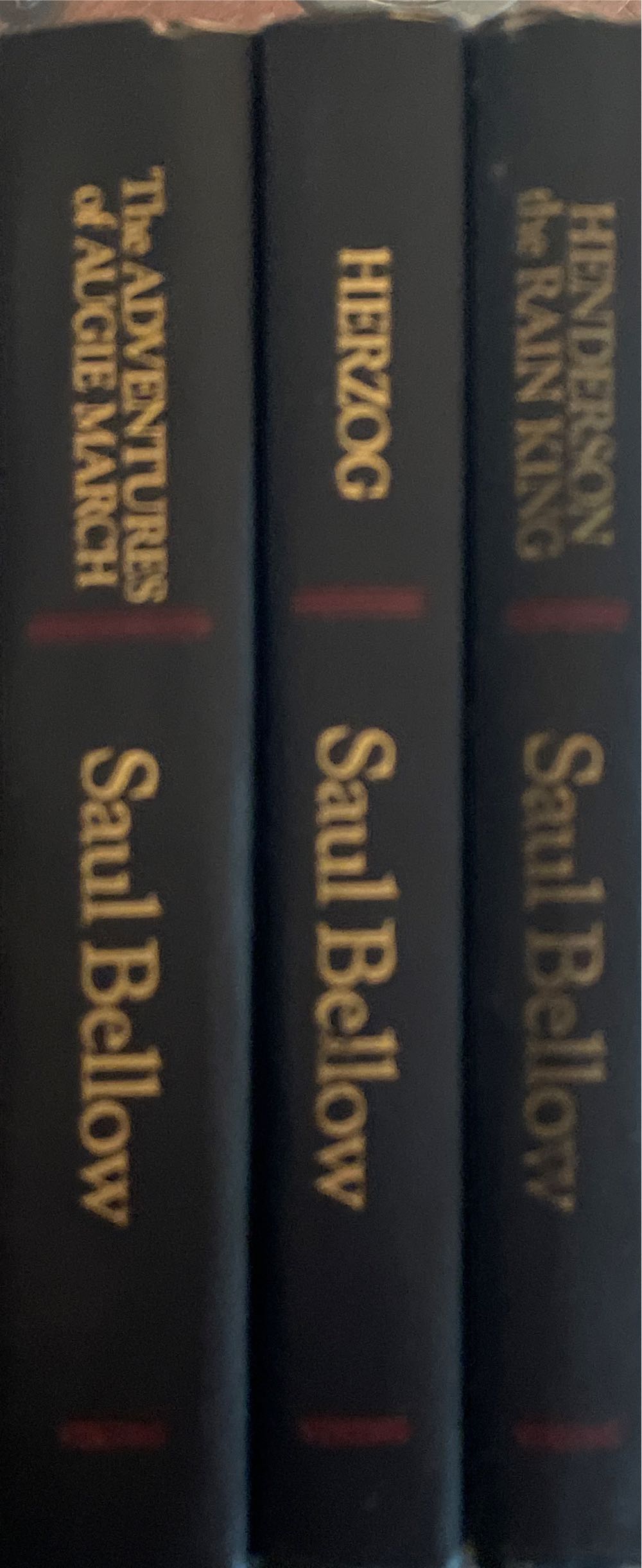 Henderson the Rain King - Saul Bellow (The Viking Press, Inc. - Hardcover) book collectible [Barcode 9780140189421] - Main Image 3