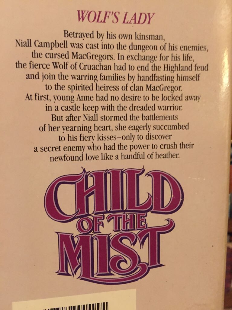 Child of the Mist - Kathleen Morgan (BMI - Paperback) book collectible - Main Image 2
