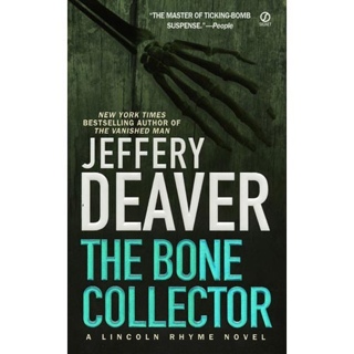 The Bone Collector  - Jeffery Deaver (A Signet Book - Paperback) book collectible [Barcode 0451188454] - Main Image 1