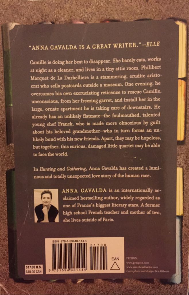 Hunting and Gathering  (Penguin - Paperback) book collectible [Barcode 9781594481444] - Main Image 2