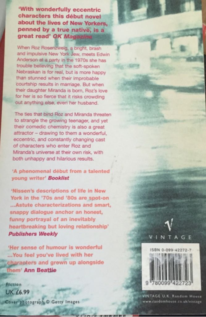 The good people of new york  book collectible [Barcode 9780099422723] - Main Image 2