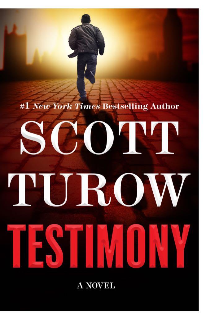 Testimony - Scott Turow book collectible - Main Image 2