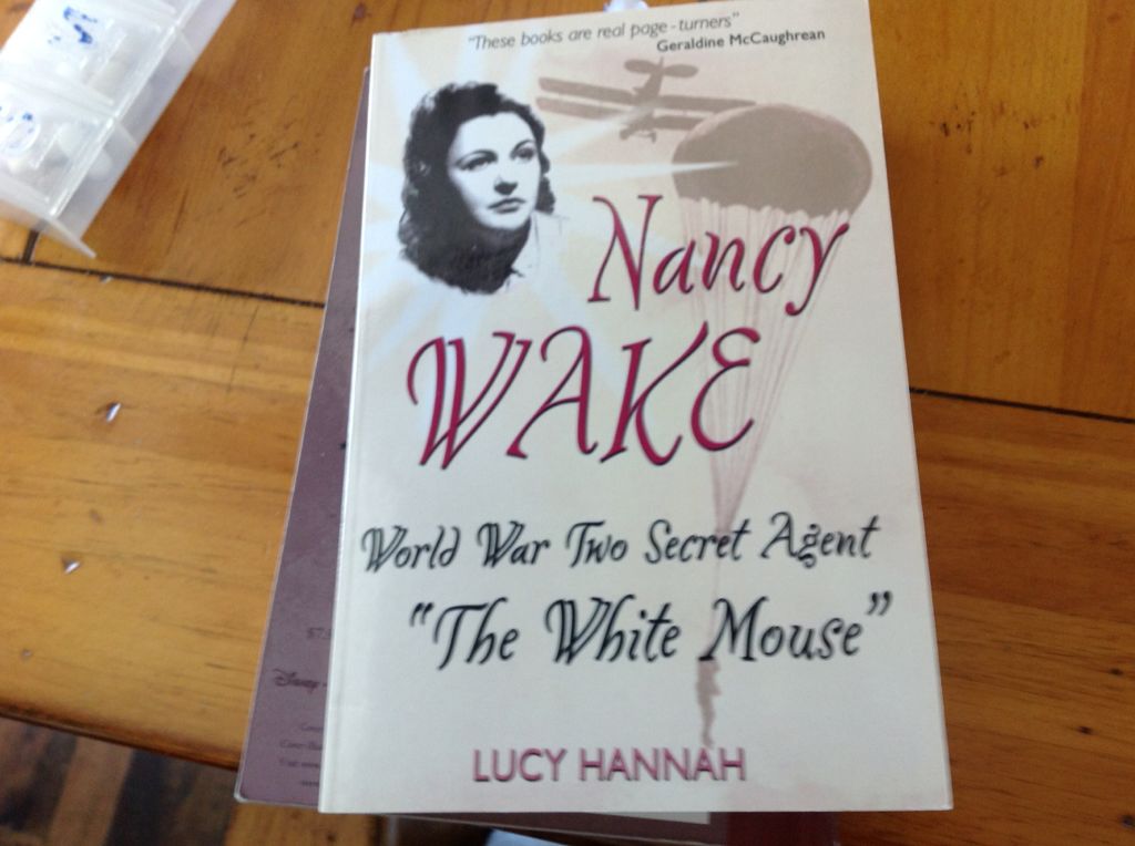 Nancy Wake  book collectible [Barcode 9781904977582] - Main Image 1