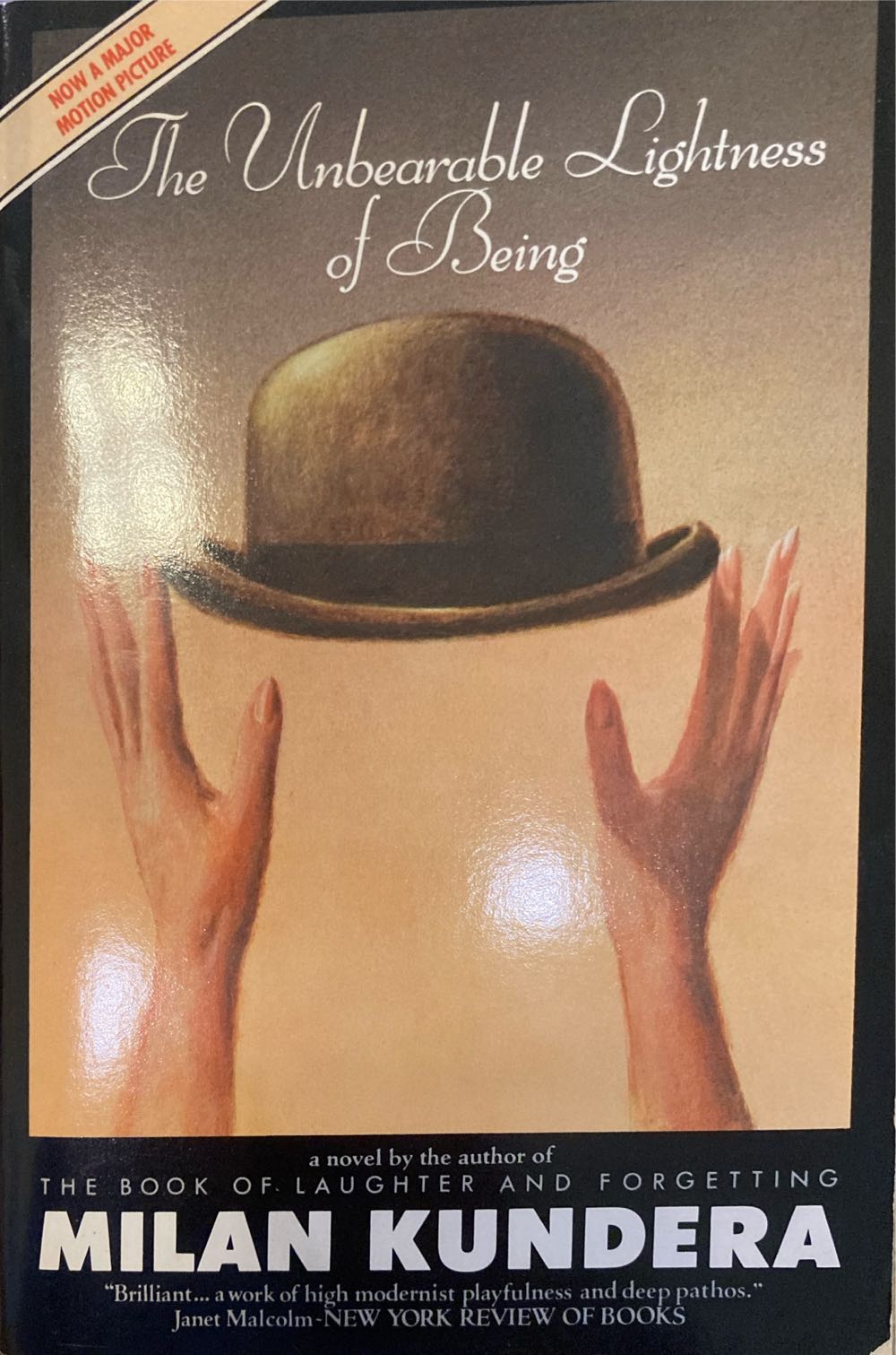Unbearable Lightness of Being, The - Milan Kundera (HarperCollins Publishers - Paperback) book collectible [Barcode 9780060914653] - Main Image 3