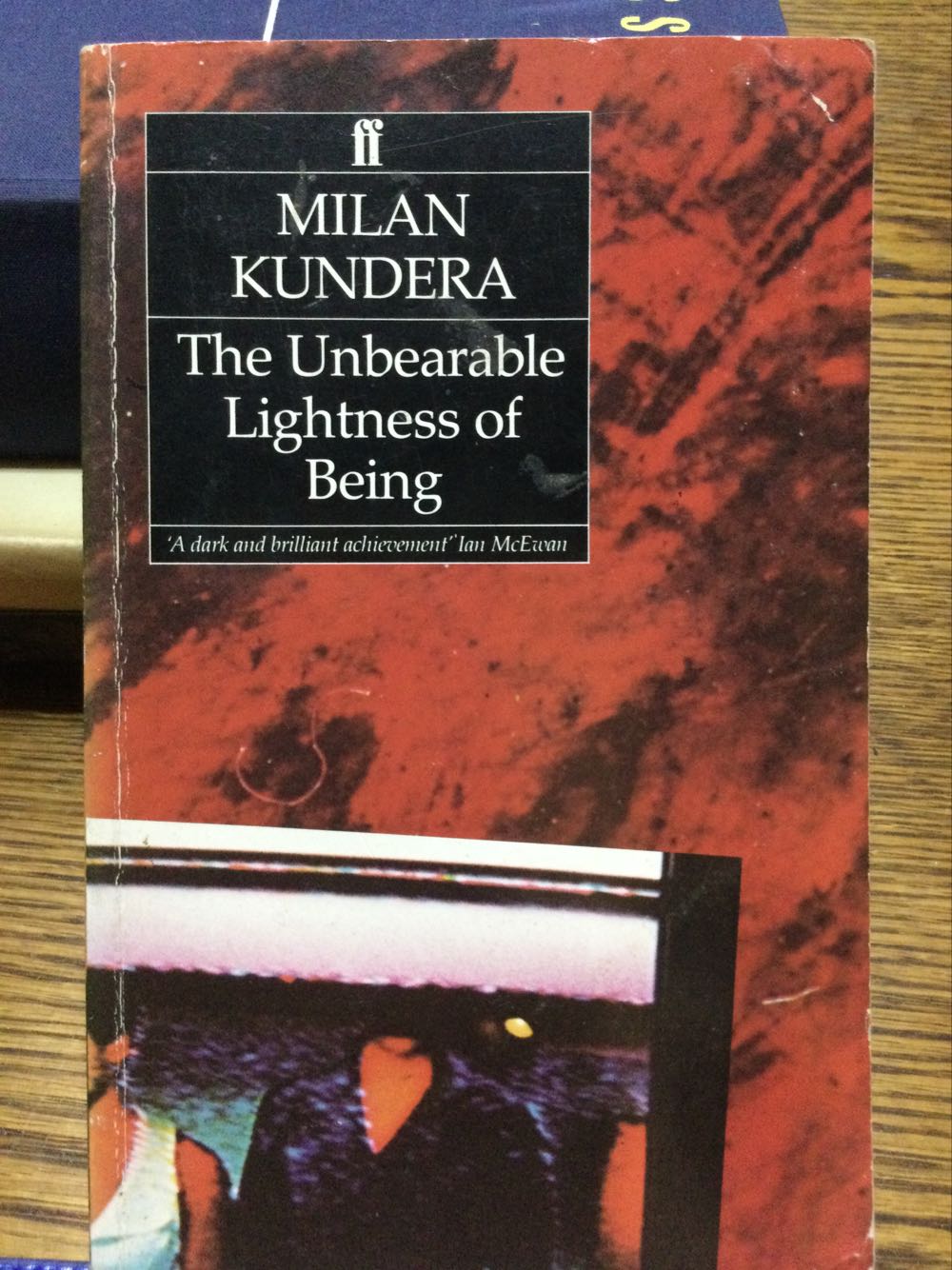 Unbearable Lightness of Being, The - Milan Kundera (Faber and Faber - Paperback) book collectible [Barcode 9780571135394] - Main Image 3
