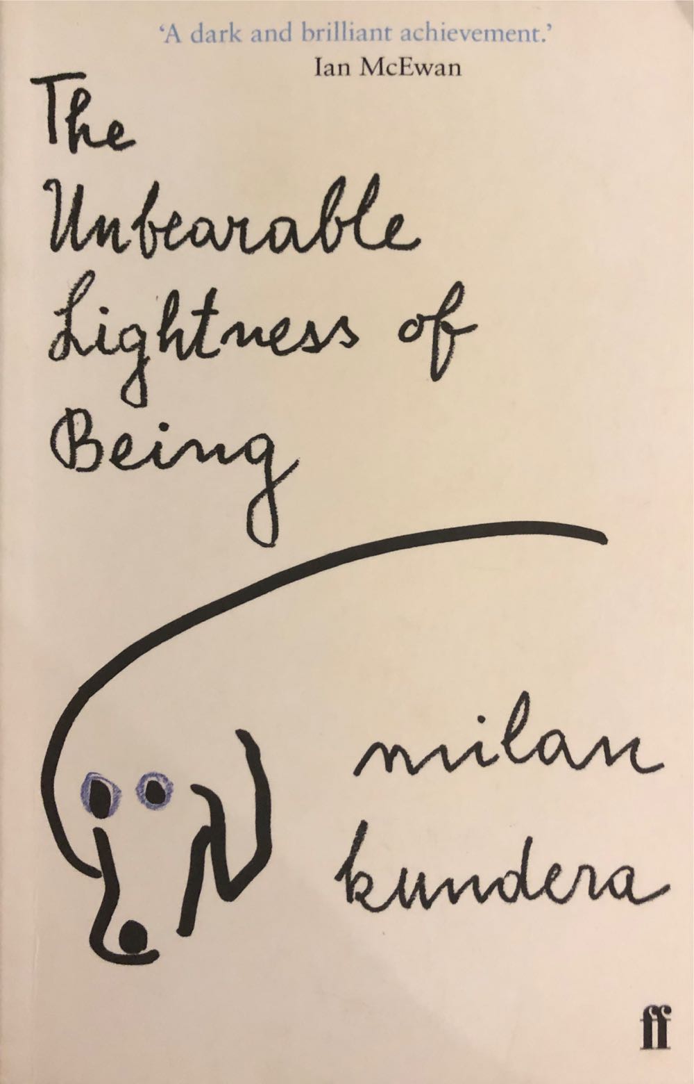Unbearable Lightness of Being, The - Milan Kundera (Paperback) book collectible [Barcode 9780571200832] - Main Image 2