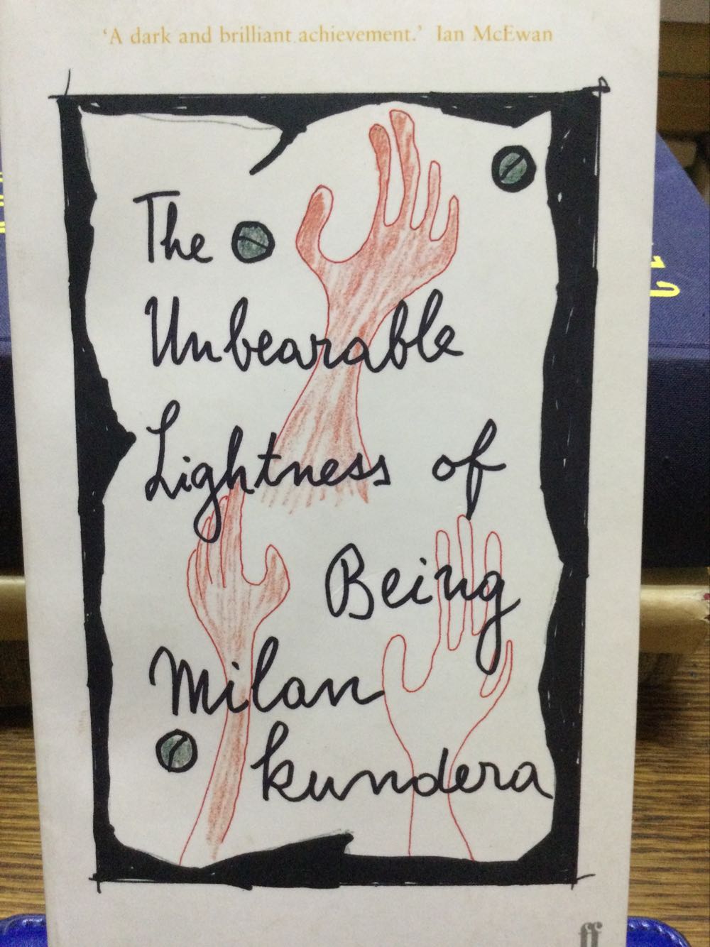 Unbearable Lightness of Being, The - Milan Kundera (Paperback) book collectible [Barcode 9780571200832] - Main Image 3