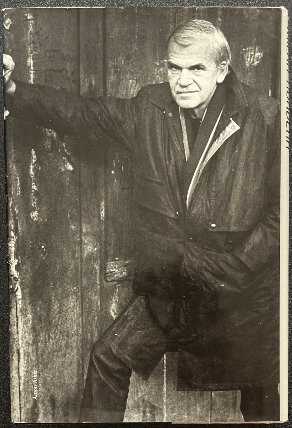 The Unbearable Lightness of Being - Milan Kundera (Harper & Row - Hardcover) book collectible - Main Image 2