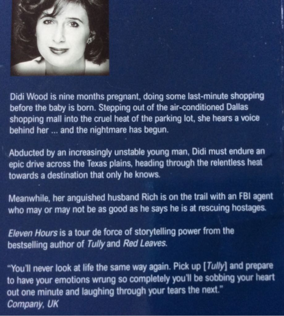 Eleven Hours - Paullina Simons (Flat - Paperback) book collectible [Barcode 9780006513537] - Main Image 2