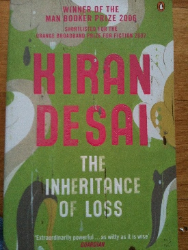 The Inheritance Of Loss  book collectible [Barcode 60394408] - Main Image 1