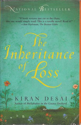 The Inheritance Of Loss  book collectible - Main Image 2