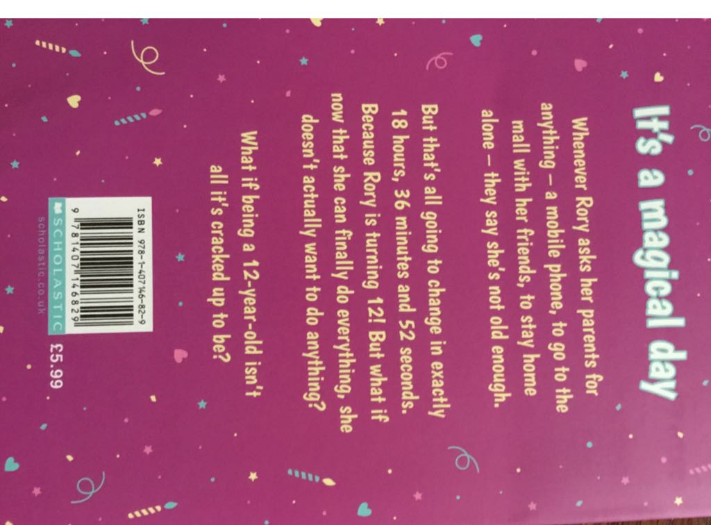 Finally  book collectible [Barcode 9781407146829] - Main Image 2