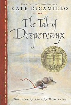 The Tale of Despereaux - Kate DiCamillo (Candlewick - Paperback) book collectible [Barcode 9780439692687] - Main Image 1