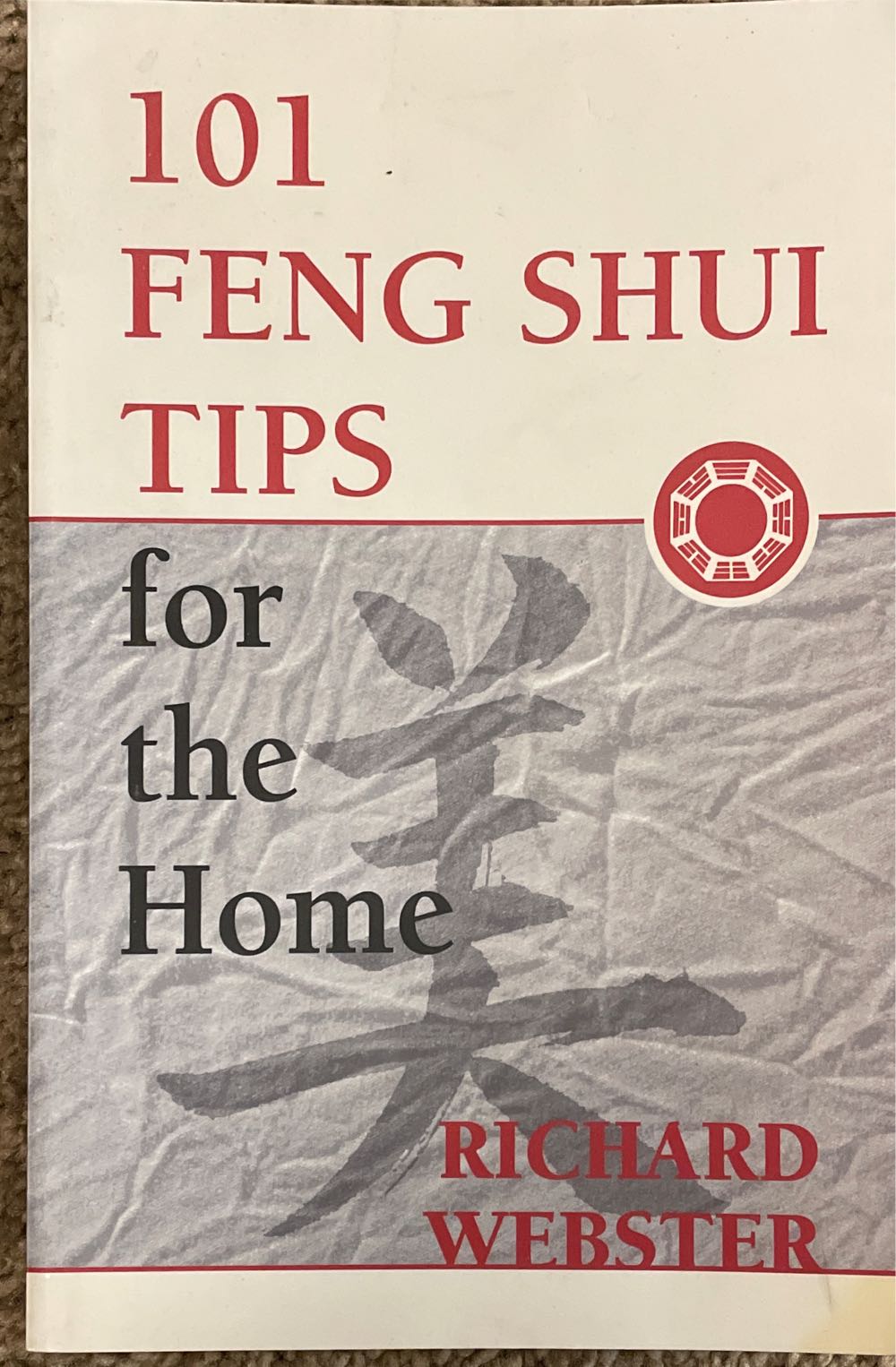 101 Feng Shui Tips for Your Home - Richard Webster book collectible [Barcode 9781567188097] - Main Image 2