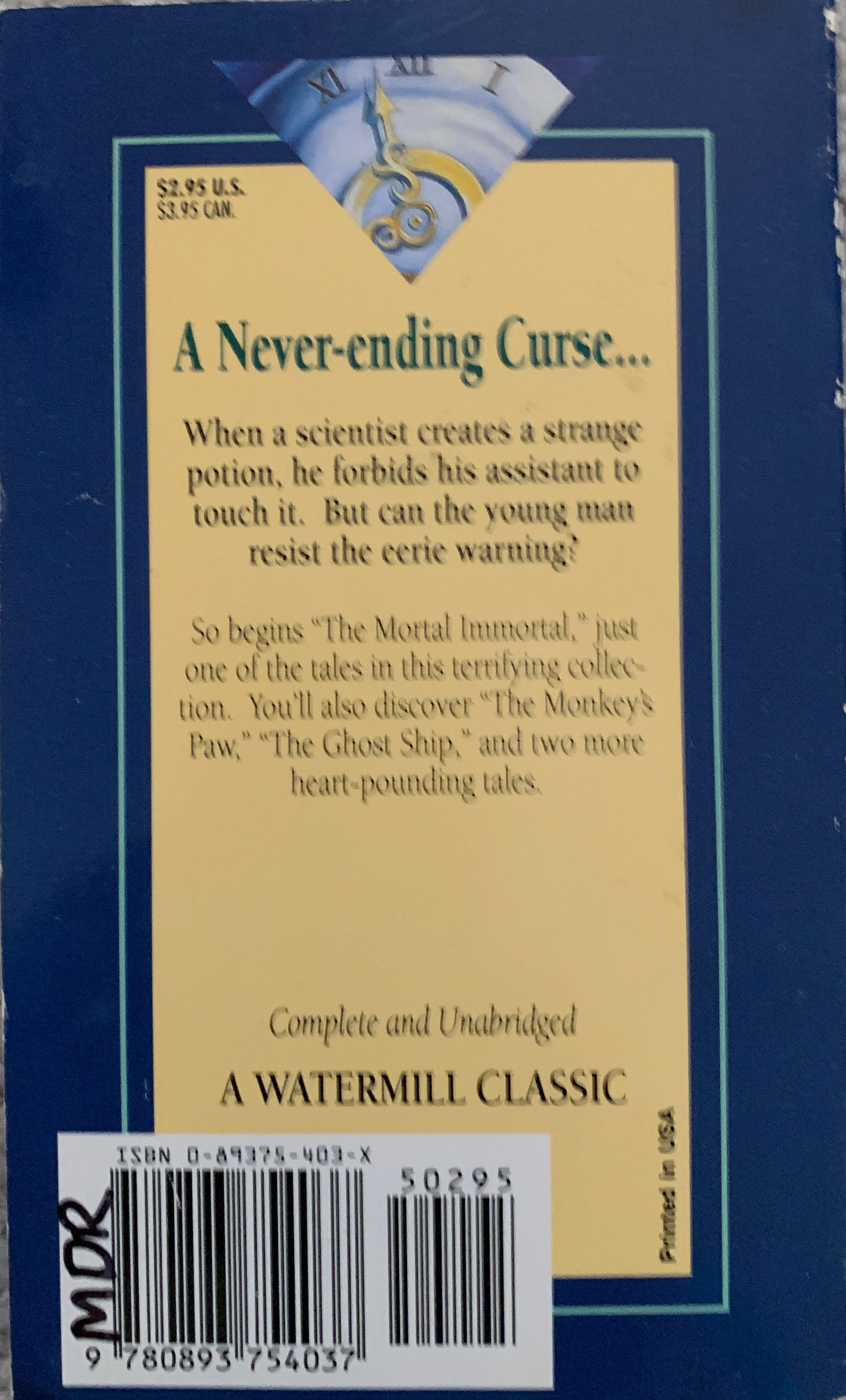 Strange Stories of the Supernatural - Various Authors (Troll Communications Llc - Paperback) book collectible [Barcode 9780893754037] - Main Image 2