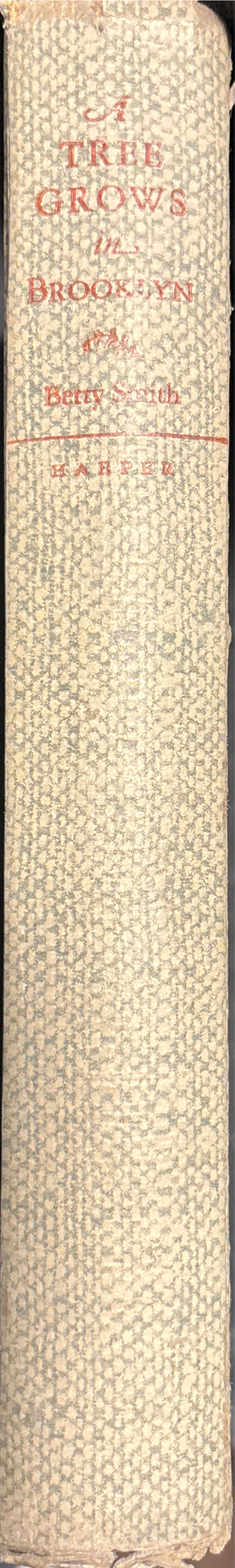 A Tree Grows In Brooklyn - Betty Smith (Harper & Borthers - Hardcover) book collectible - Main Image 2