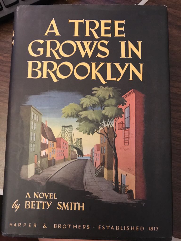 A Tree Grows In Brooklyn - Betty Smith (Harper And Row Publishers - Hardcover) book collectible - Main Image 1