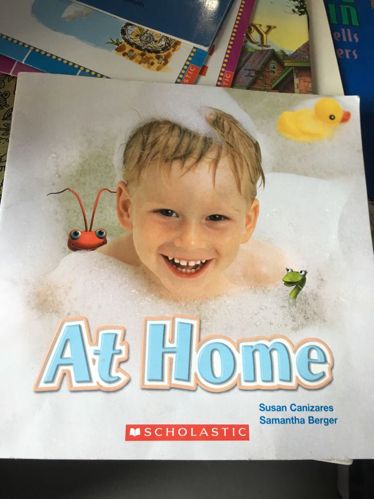 At Home  book collectible [Barcode 9780439624626] - Main Image 1