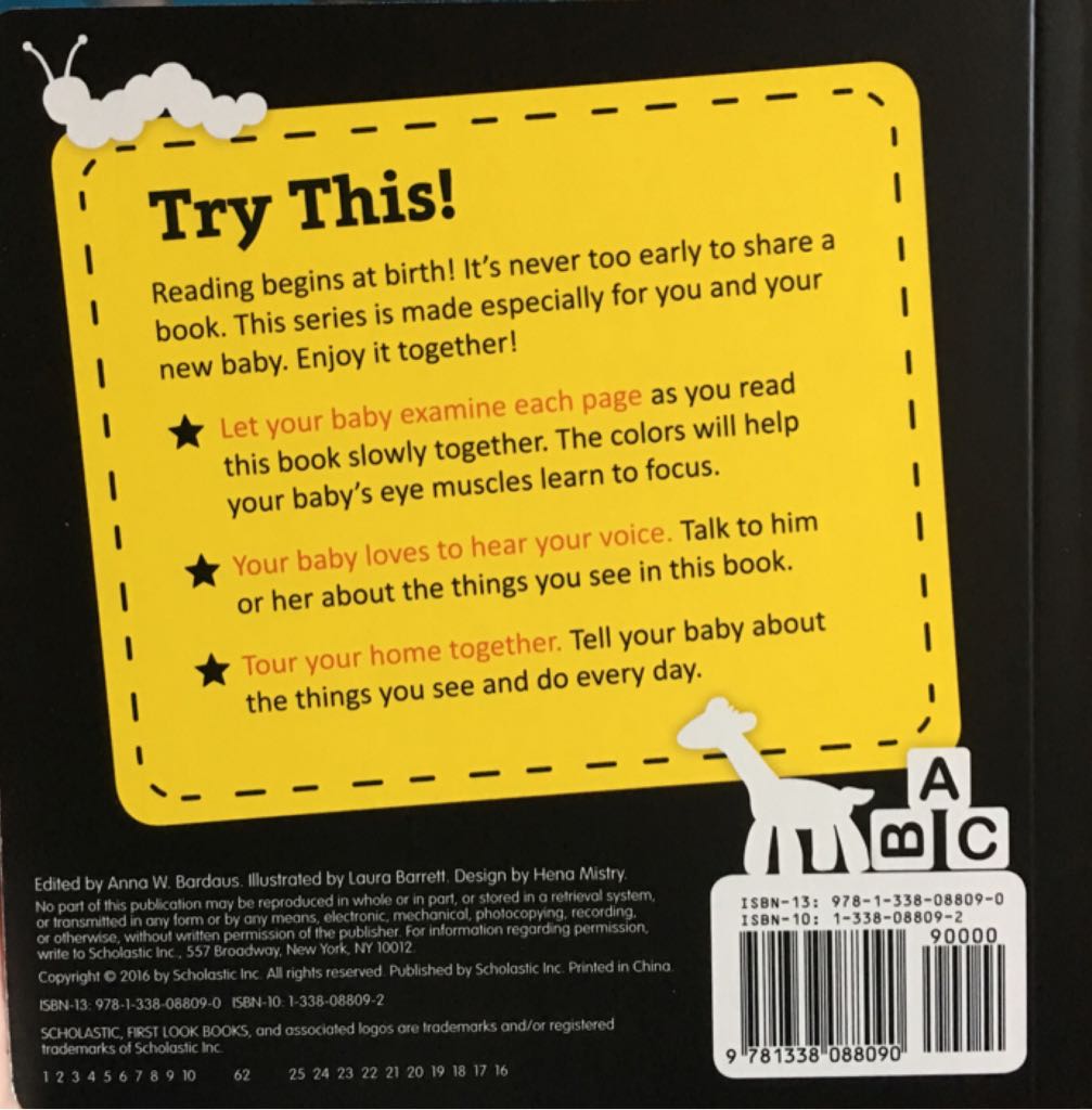 At Home - Alex Brychta Roderick Hunt (Scholastic Inc - Board Book) book collectible [Barcode 9781338088090] - Main Image 2