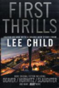 First Thrills - (Editor) Lee Child (Corvus Books - Paperback) book collectible [Barcode 9781848876941] - Main Image 1