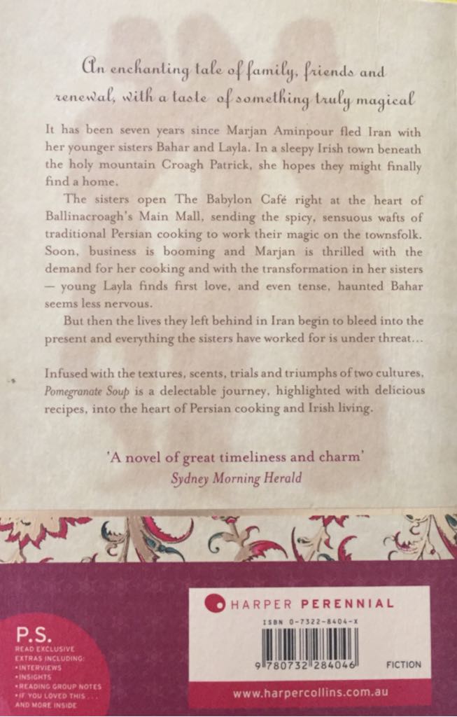 Pomegranate Soup  book collectible - Main Image 2