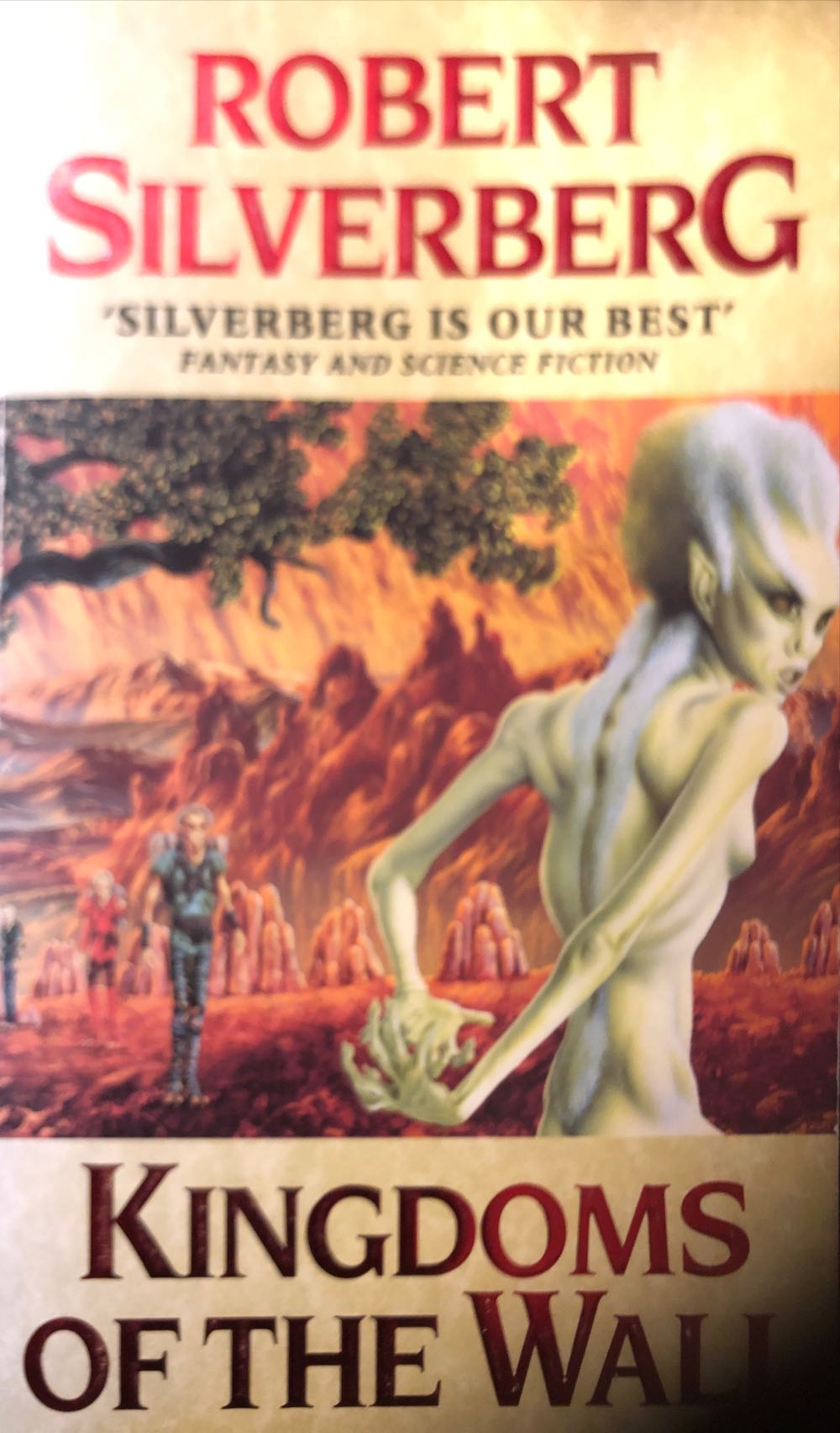 Kingdoms of the Wall - Robert Silverberg book collectible [Barcode 9780586211076] - Main Image 2