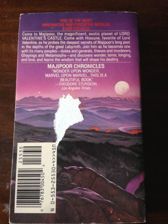 Majipoor Chronicles - Robert Silverberg (Bantam Spectra - Paperback) book collectible [Barcode 9780553255300] - Main Image 2