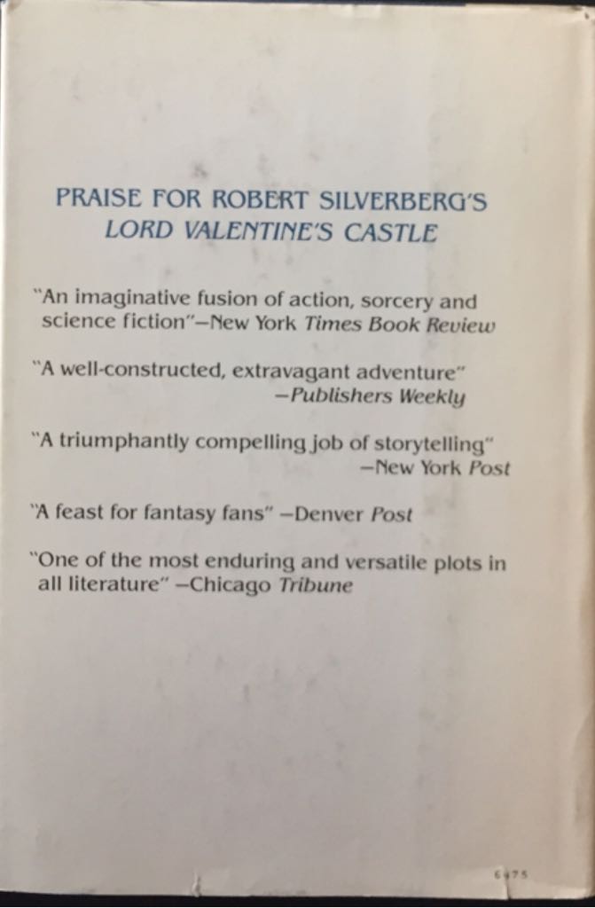 Majipoor Chronicles - Robert Silverberg (Arbor House Publishing Company - Hardcover) book collectible [Barcode 9780877953586] - Main Image 2